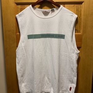 Structure Beach Patrol Cut Off Tee